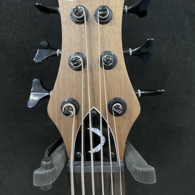 Dean  Edge Select 6- String Active Bass Walnut Satin Natural   New! image 6