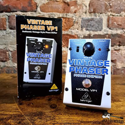 Reverb.com listing, price, conditions, and images for behringer-vp1-vintage-phaser