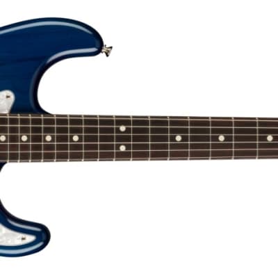 Fender Cory Wong Stratocaster Electric Guitar, Sapphire Blue Transparent w/ Case image 2