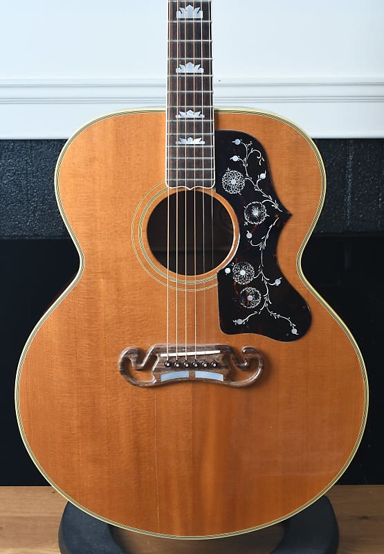 1991 Gibson J-200 Koa Back & Sides Natural