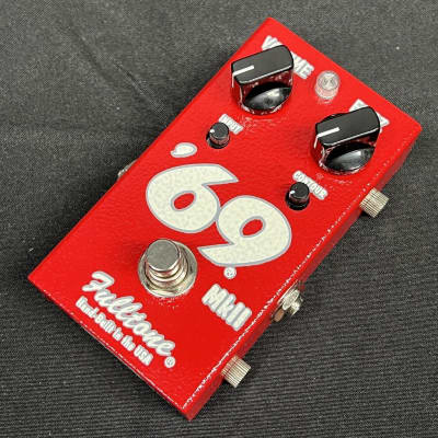 【名機】Fulltone ’69 MkII フルトーン ファズ Amazon.com: Fulltone 69 MkII Fuzz Pedal : Musical Instruments
