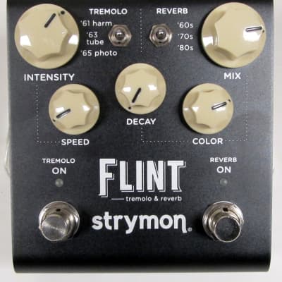 Strymon Flint Reverb and Tremolo V2 | Reverb