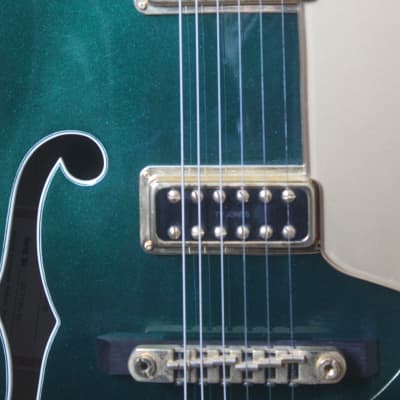 2000 Gretsch 6196 Country Club Cadillac Green image 6