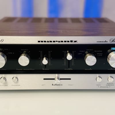 Vintage Marantz 1040 Stereo Console Amplifier  - Serviced + Cleaned image 2