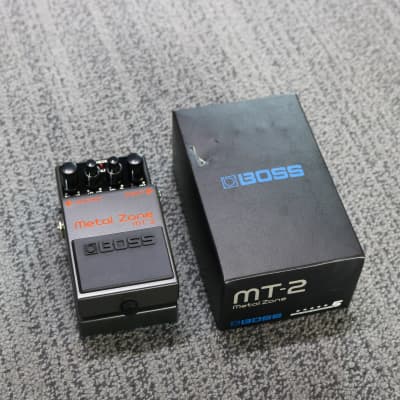 Reverb.com listing, price, conditions, and images for boss-mt-2-metal-zone