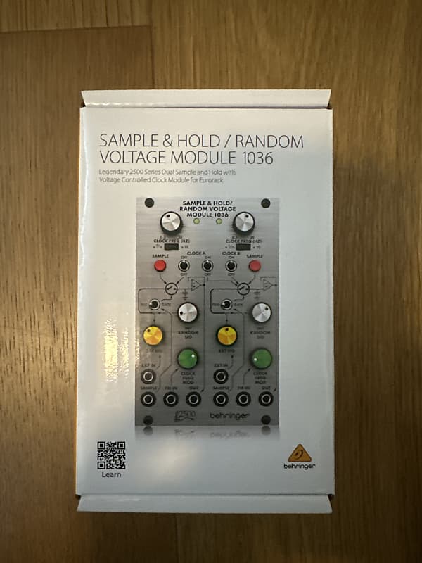 Behringer Sample & Hold Module 1036 2021 Reverb