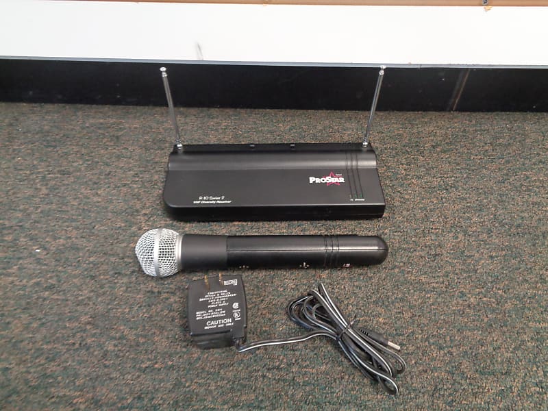 Telex Prostar Mic Set Reverb Australia