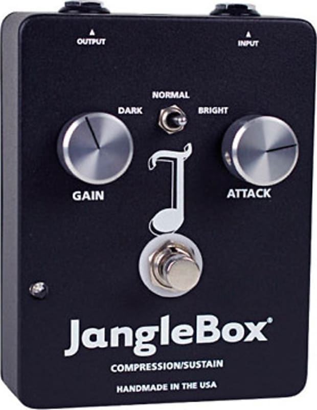 JangleBox Classic Compressor Effects Pedal image 1