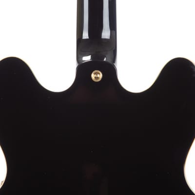 Epiphone Sheraton-II PRO Electric Guitar, Ebony, 1610204659 image 11