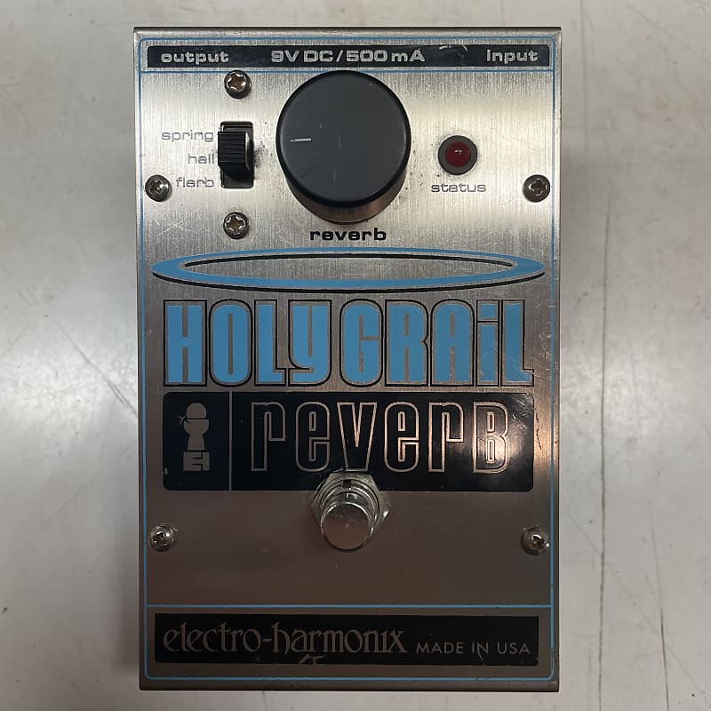 Electro-Harmonix Holy Grail V1 Boss Power mod image 1