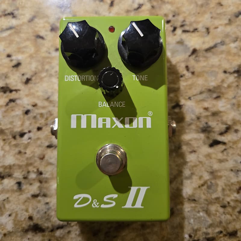 ギター Maxon D&S II Maxon D&S II Distortion Sustainer Pedal | Reverb Canada