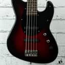 1997 Hamer USA Cruise 5 String Bass w/ 2Tek Bridge Bartolini Pickups & OHSC