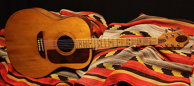 1972 Ernie Ball Earthwood Guitar "Natural" image 1