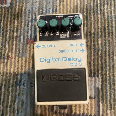 Boss DD-3 Digital Delay | Reverb
