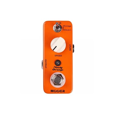 Reverb.com listing, price, conditions, and images for mooer-ninety-orange