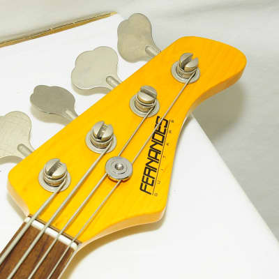 Fernandes Bass FG Serial Electric Bass Ref.No 3665 image 10