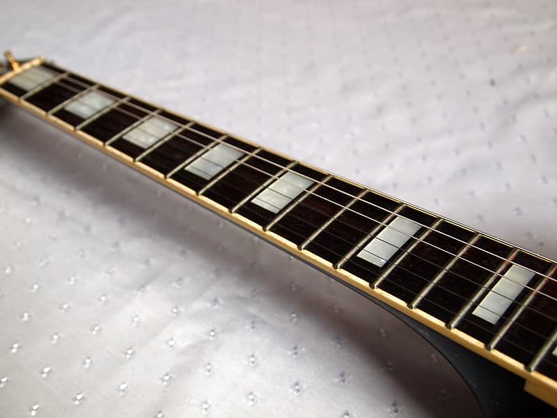 Orville by Gibson Les Paul Custom LEFT HAND 1989 Black | Reverb