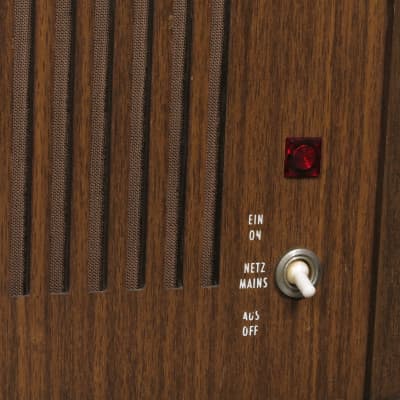 Hohner Symphonic 32 rare vintage organ + tube amp + legs + pedal + manuals image 17