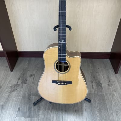 Seagull Artist Studio CW Deluxe QII Natural for sale