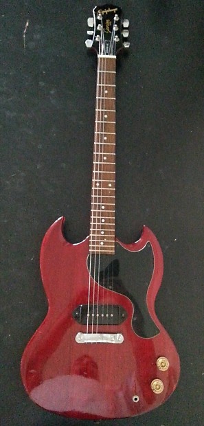 Epiphone sg cheap jr p90