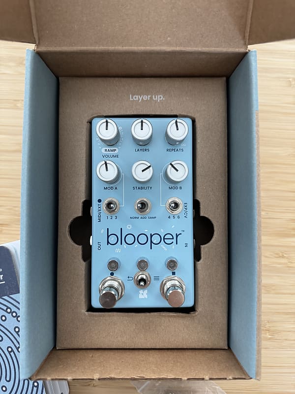 Chase Bliss Audio Blooper