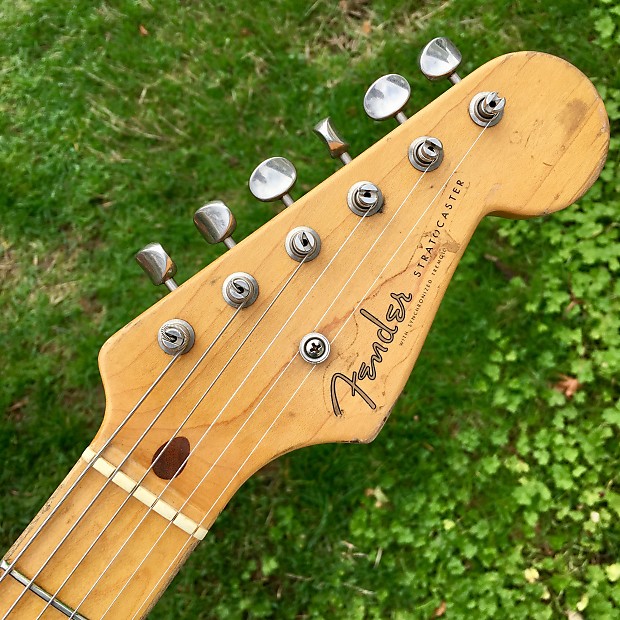 Fender Masterbuilt Custom Shop Stratocaster Neck Yuriy Shishkov 1954 1955 1956