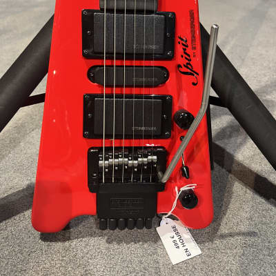Steinberger Spirit GT-PRO Deluxe 2018 - Present - Hot Rod Red image 2
