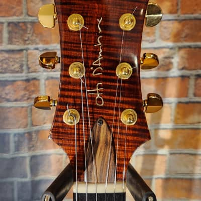 Eastman Otto D'Ambrosio El Rey Hollowbody Electric Guitar - Original Hard Case-Solid Wood Beauty image 5