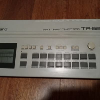 Roland TR-626 Rhythm Composer 1980s - White