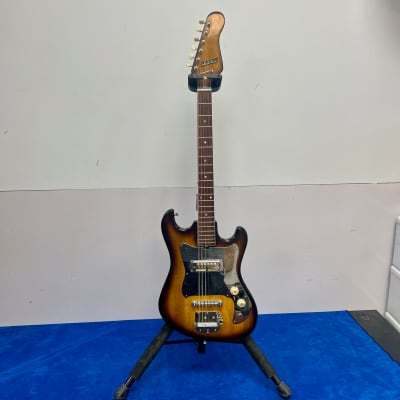 Vintage 1960's Audition Electric Guitar Made in Japan for sale
