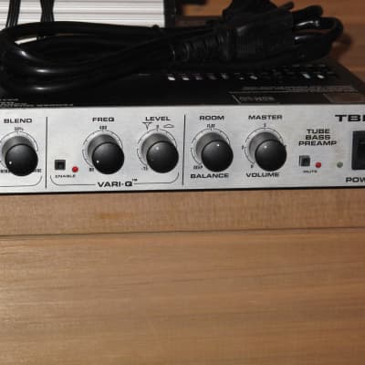 Fender TBP-1 Tube Bass Preamp Made in USA - with Footswitch image 4