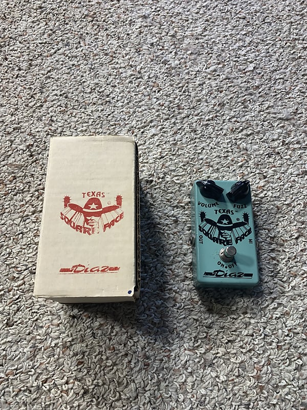 Cesar Diaz Texas Square Face Pedal 90s | Reverb Canada