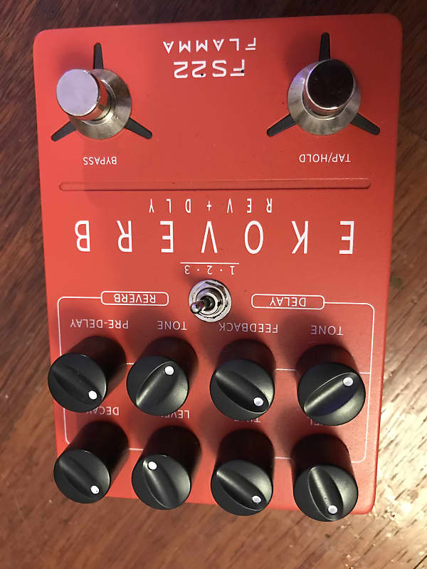 Flamma Fs22 Ekoverb - Red | Reverb