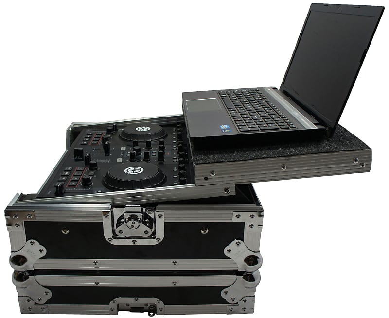 Harmony HCTKS2LT Flight Glide Laptop Stand DJ Custom Case fit