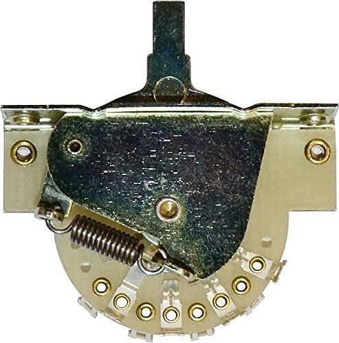 Allparts EP-0076-000 Original CRL 5-Way Switch for Stratocaster image 1