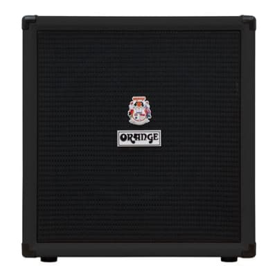 Orange Crush100 Bass Guitar Amplifier Combo 1x15 100 Watts Black image 1
