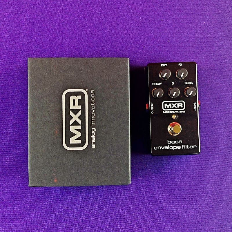 USED] MXR M82 Bass Envelope Filter | Reverb
