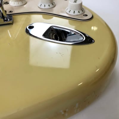 Fender Stratocaster 69 NOS Custom Shop 2005 Olympic White image 13