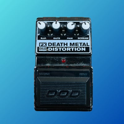 Reverb.com listing, price, conditions, and images for dod-death-metal-distortion