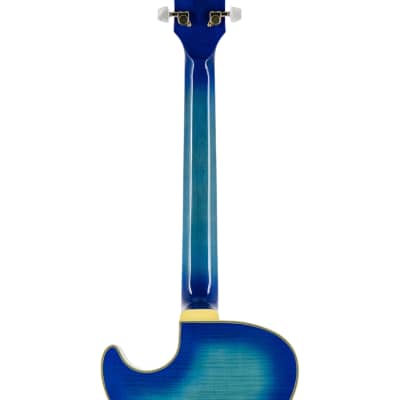 Ibanez Ltd Ed GB40THII-JBB George Benson Electric Guitar, Jet Blue Burst, 211201S17070366 image 7