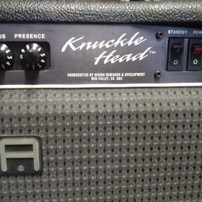 Rivera Knucklehead 100-Watt Guitar Amp Head 2000s - Black image 7
