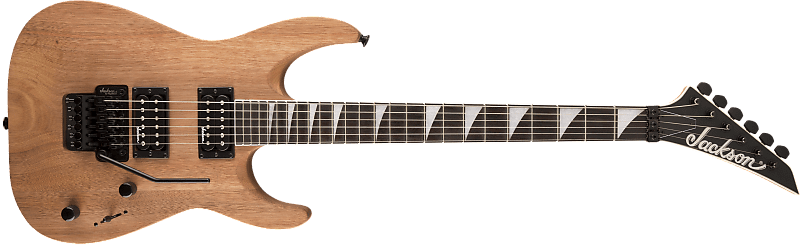 Jackson JS Series Dinky™ Arch Top JS32 DKA, Amaranth Fingerboard, Natural Oil Natural Oil image 1