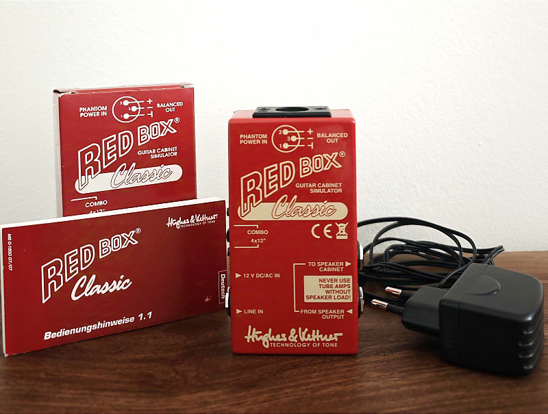 Hughes & Kettner Red Box Classic image 1