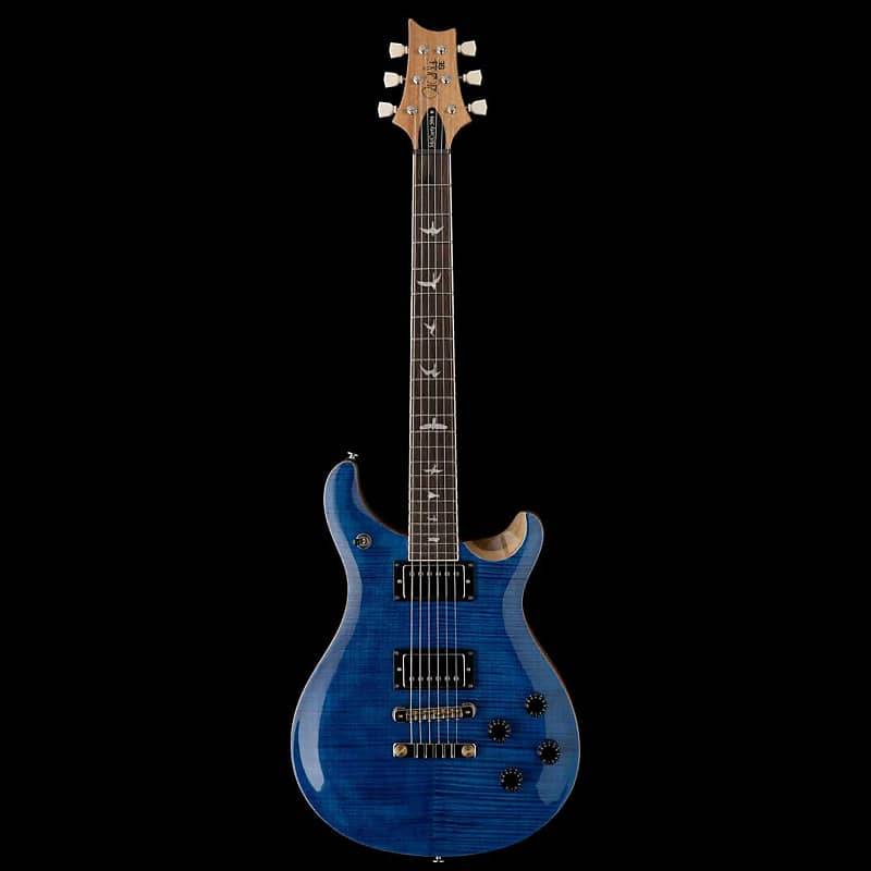 PRS SE McCarty 594 Electric Guitar W/Bag - Faded Blue | Reverb