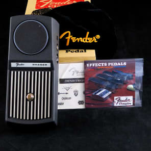 ギター Fender USA Classics Series PHASER FENDER CLASSICS SERIES PHASER PEDAL – Intersalg