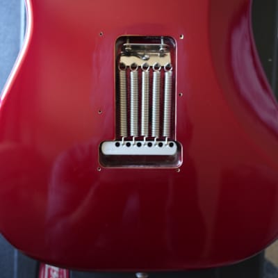 Fender American Special Stratocaster - Candy Apple Red image 10