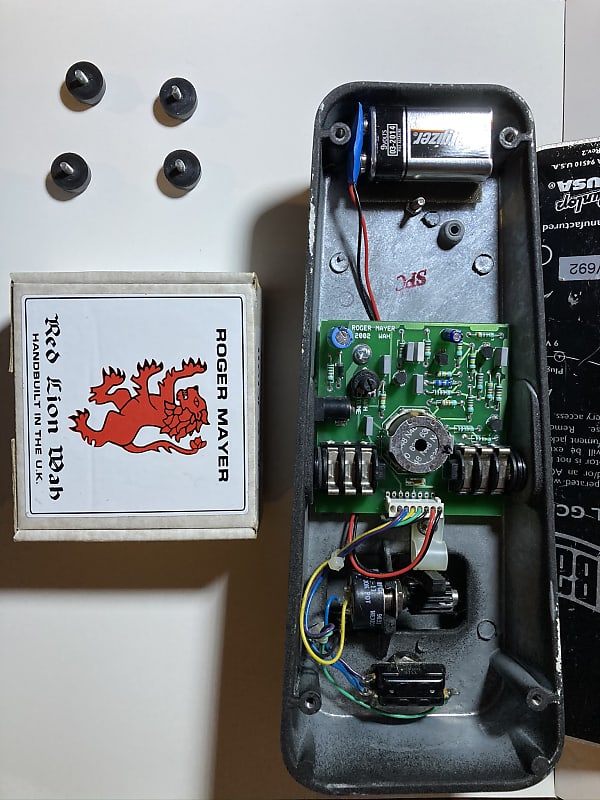 Roger mayer Red lion Wah | DonDon大町店のブログ