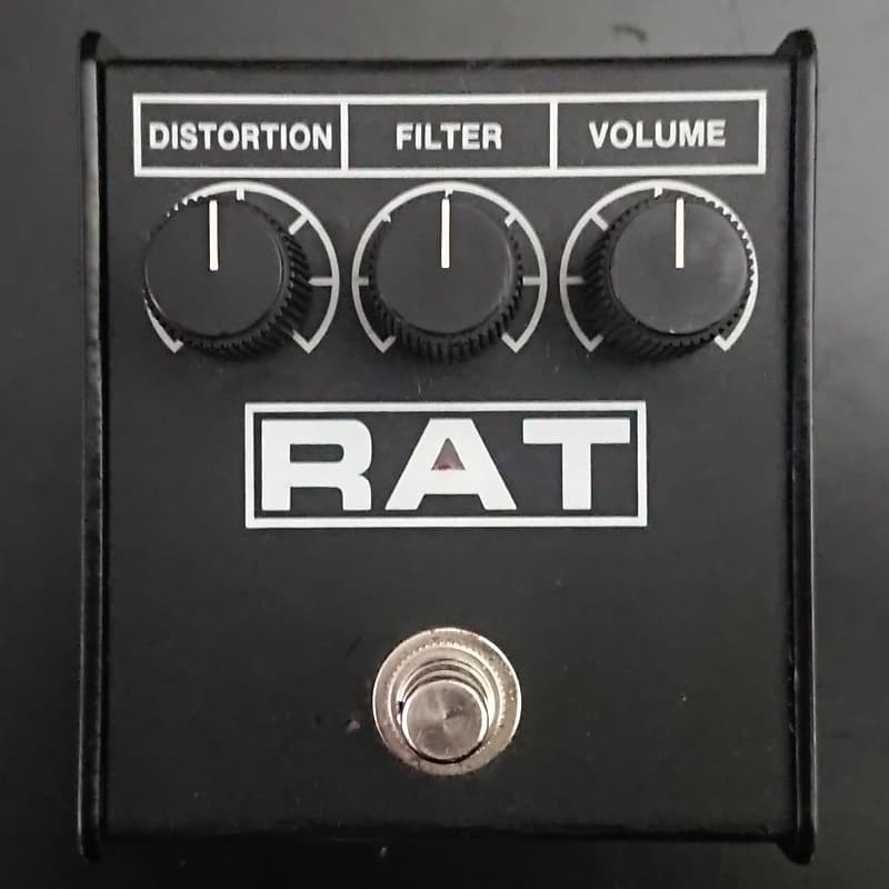 ProCo RAT 2 (Flat Box) 1988 - 2002 | Reverb UK