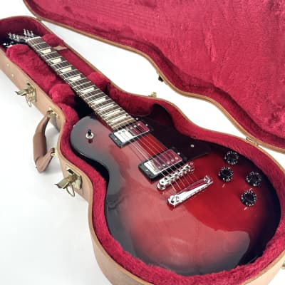 2017 Gibson Les Paul Studio T - Black Cherry Burst for sale