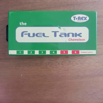 T-Rex Fuel Tank Chameleon 2010s - Green image 2